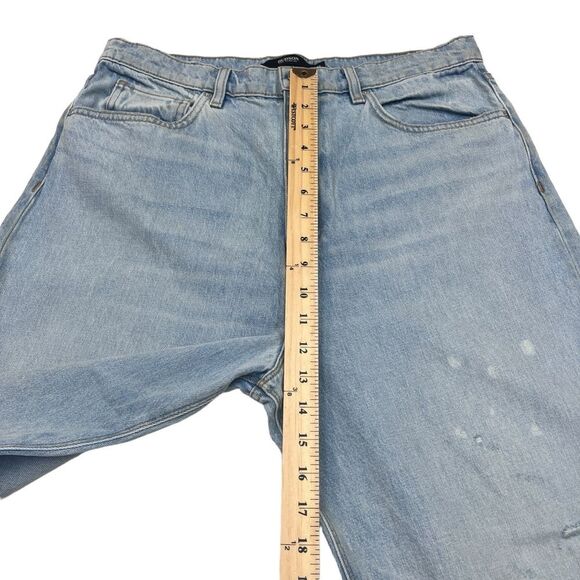 Hudson Women’s Jeans Sz 32 Elly Extra High Waist Tapered Crop - Picture 8 of 8